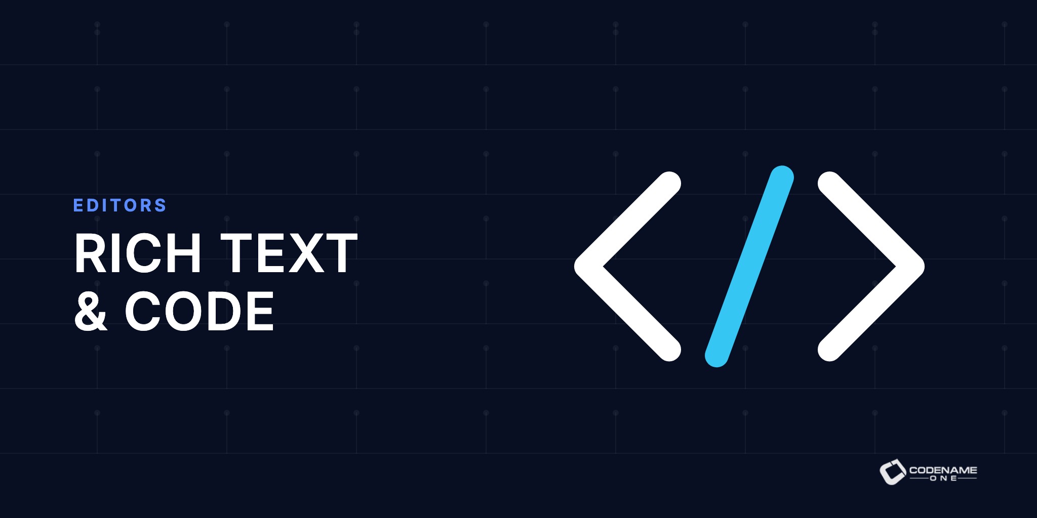 Rich Text And Code Editing: RichTextArea And A Syntax-Highlighting CodeEditor